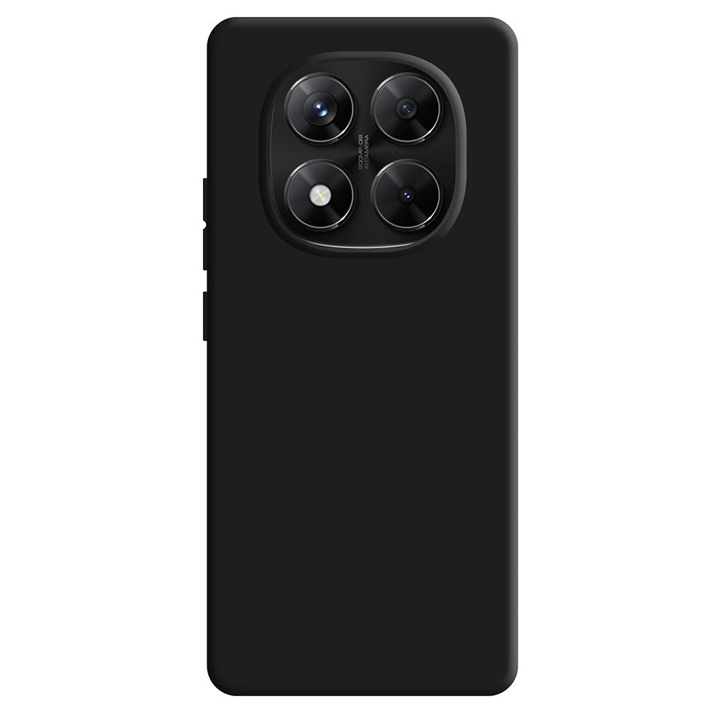 Ovitek za Xiaomi Poco X7 / Redmi Note 14 Pro 5G, 3MK, mat črn