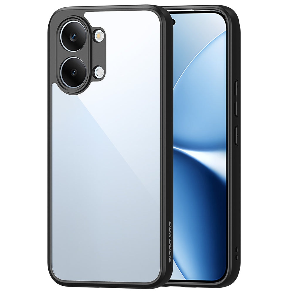 Ovitek za Xiaomi Poco X8 Pro Max, DUX DUCIS, Aimo, Črn