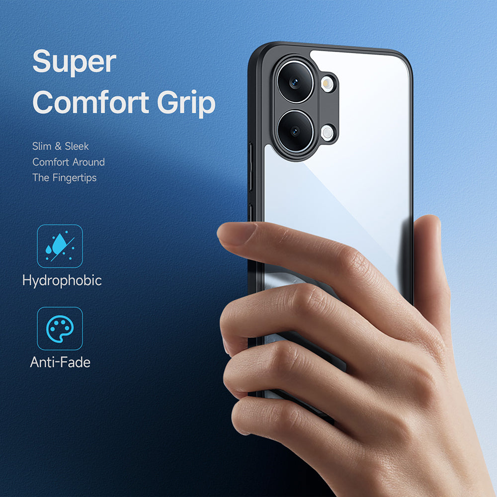 Ovitek za Xiaomi Poco X8 Pro Max, DUX DUCIS, Aimo, Črn