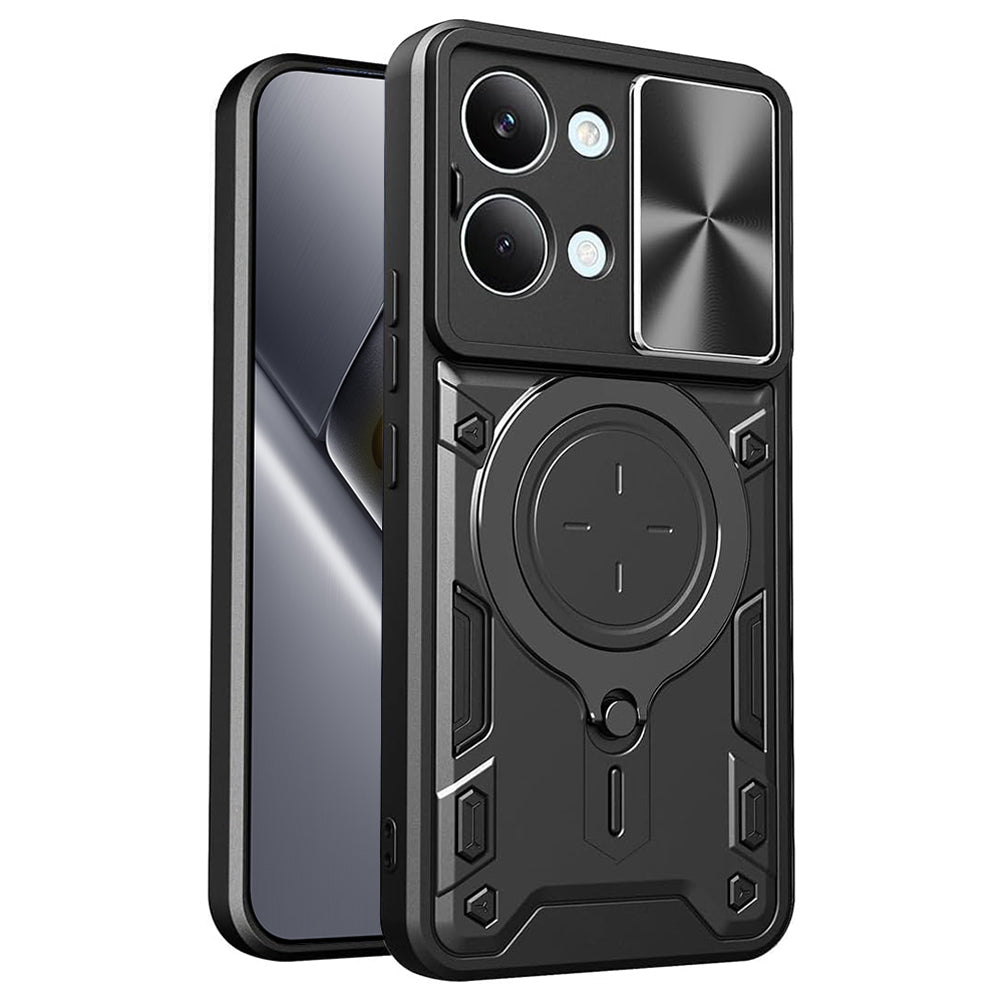 Ovitek za Xiaomi Poco X8 Pro Max, Techsuit, CamGuard Pro, Črn