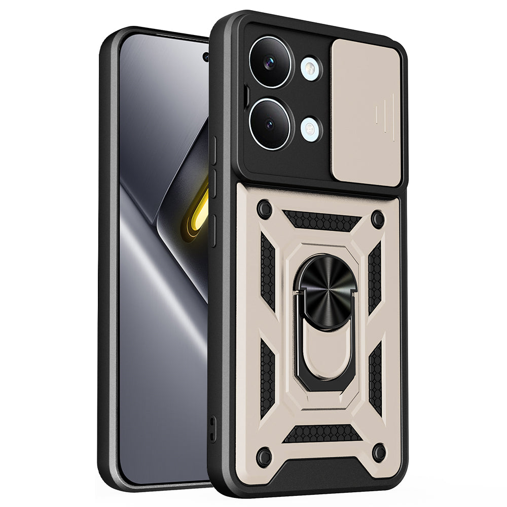 Ovitek za Xiaomi Poco X8 Pro Max, Techsuit, CamShield, Zlata