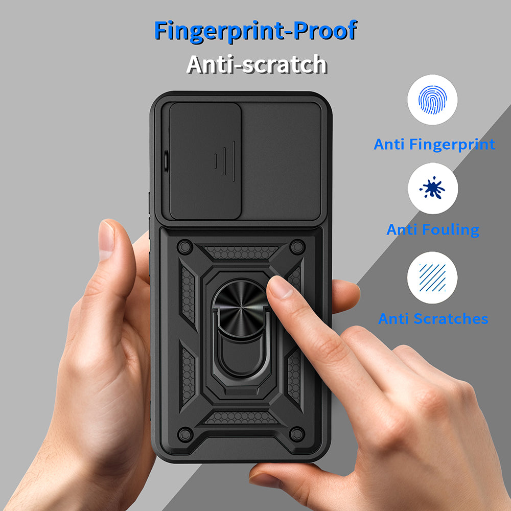Ovitek za Xiaomi Poco X8 Pro Max, Techsuit, CamShield, Zlata