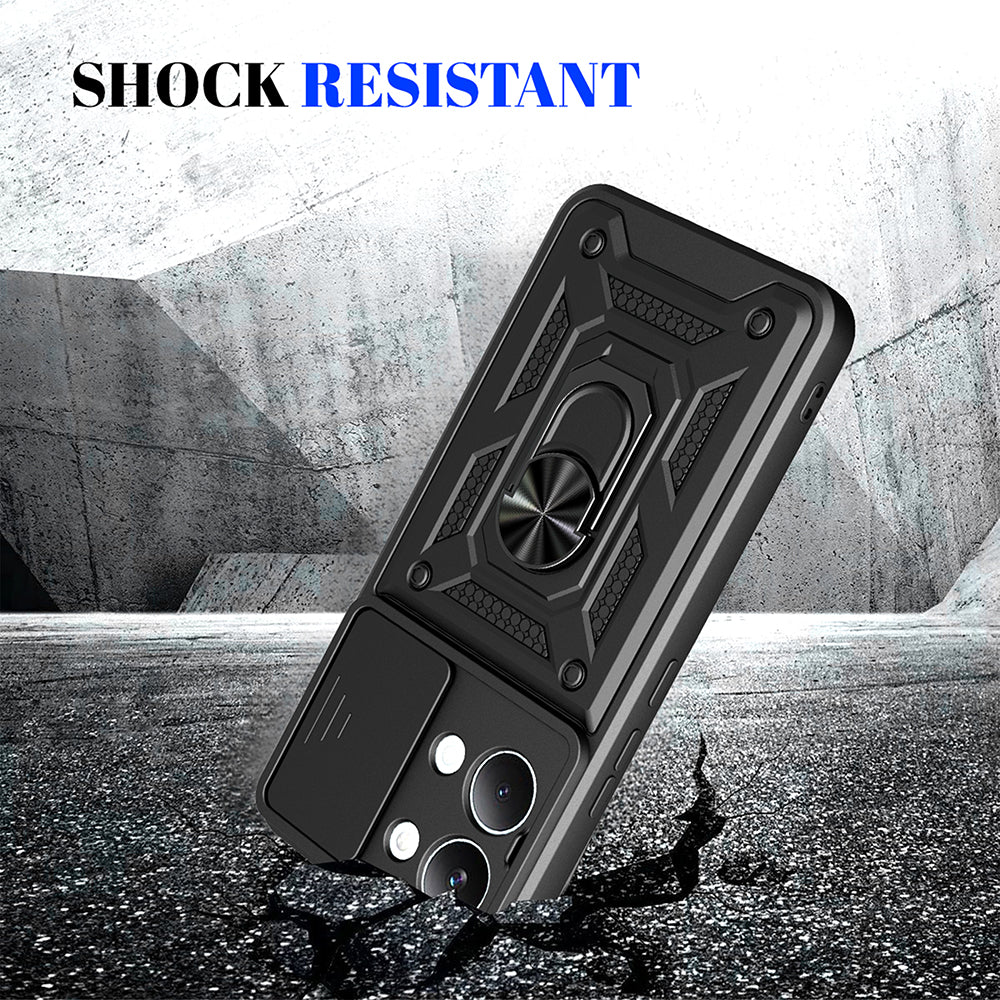 Ovitek za Xiaomi Poco X8 Pro Max, Techsuit, CamShield, Zlata