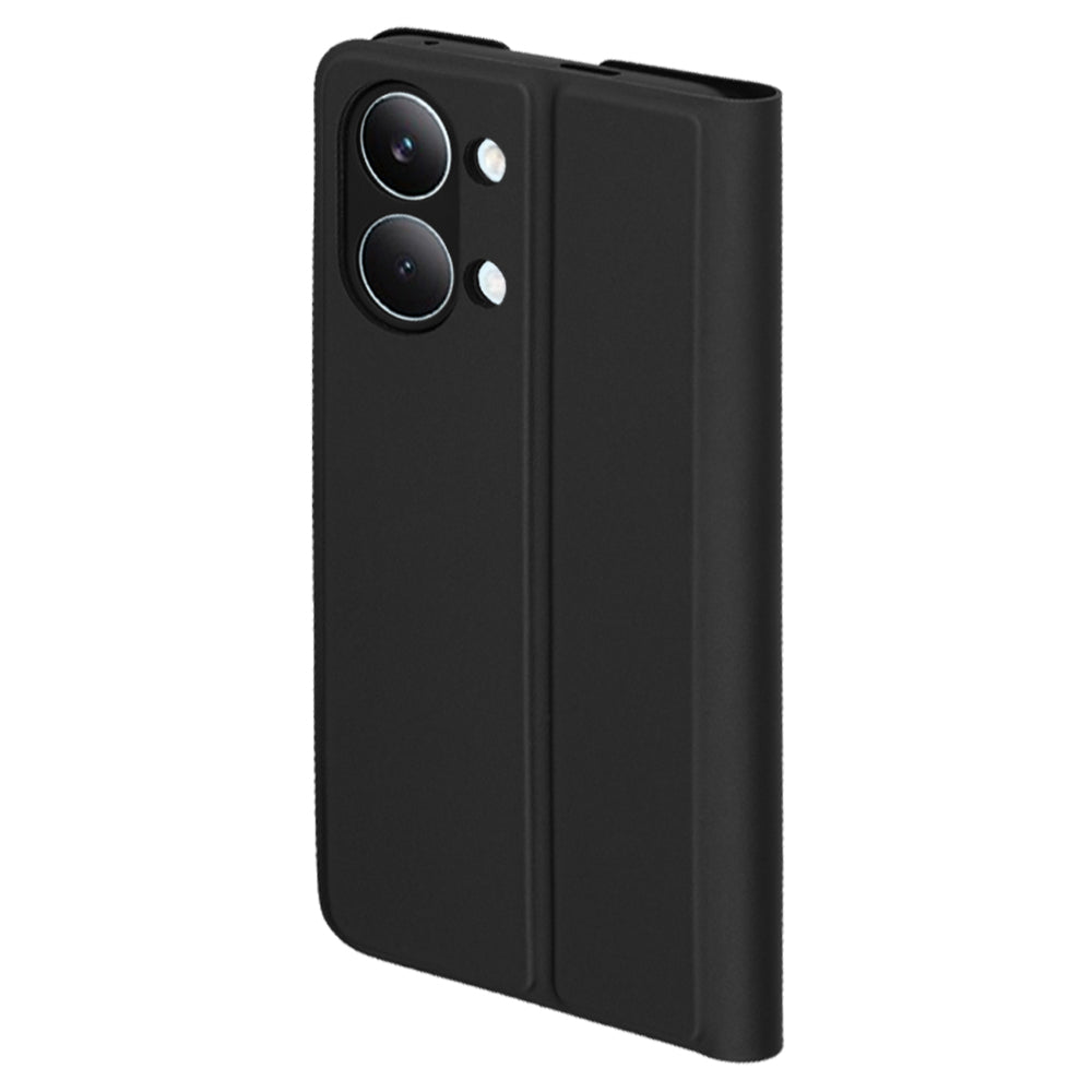 Ovitek za Xiaomi Poco X8 Pro Max, Techsuit, Magskin Book, črn