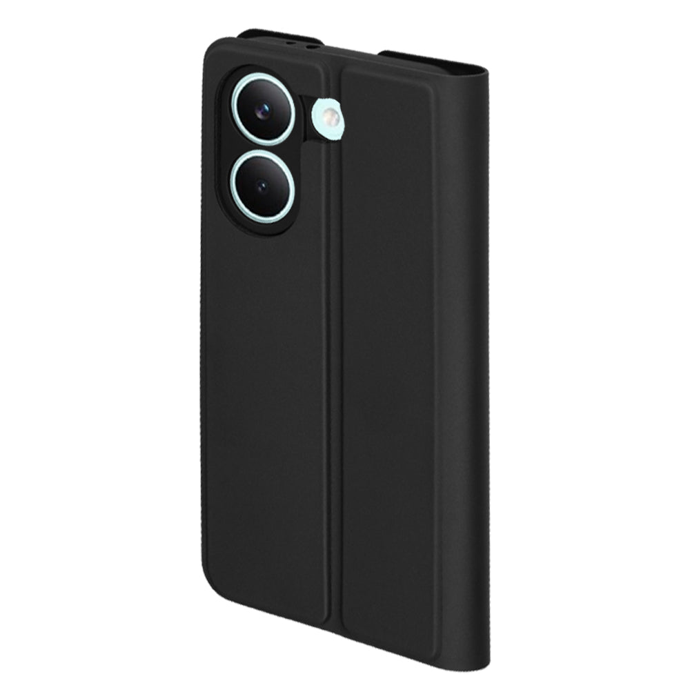 Ovitek za Xiaomi Poco X8 Pro, Techsuit, Magskin Book, črn