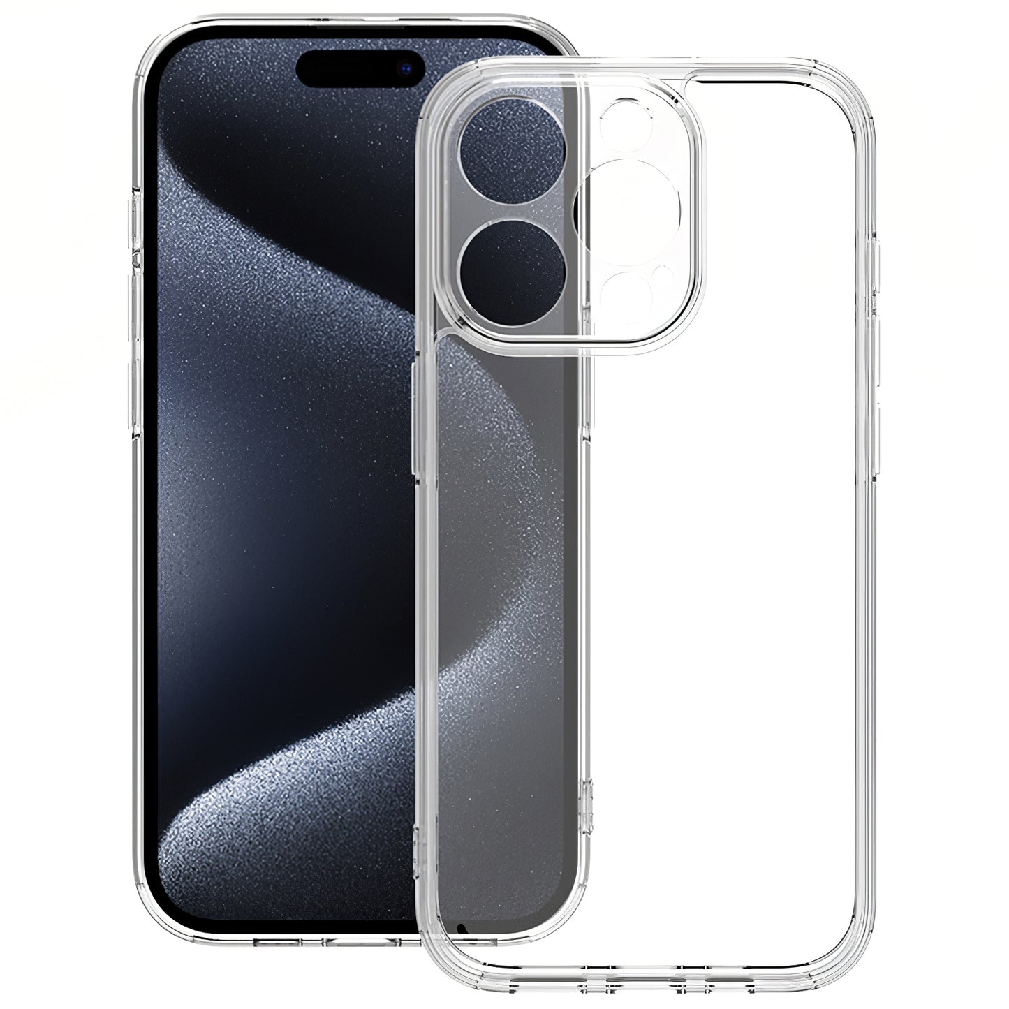 Ohišje za Xiaomi Redmi Note 13 4G / Note 13 5G, Vmax, Anti-drop, Transparent