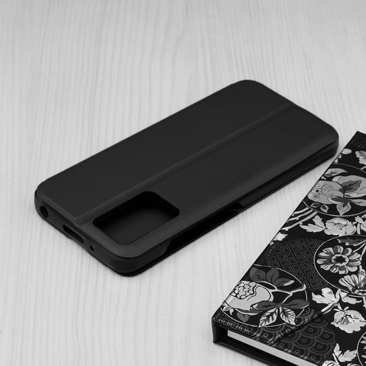 Ovitek za Xiaomi Redmi 10 2022 / 10 (2021), Techsuit, eFold, Črn