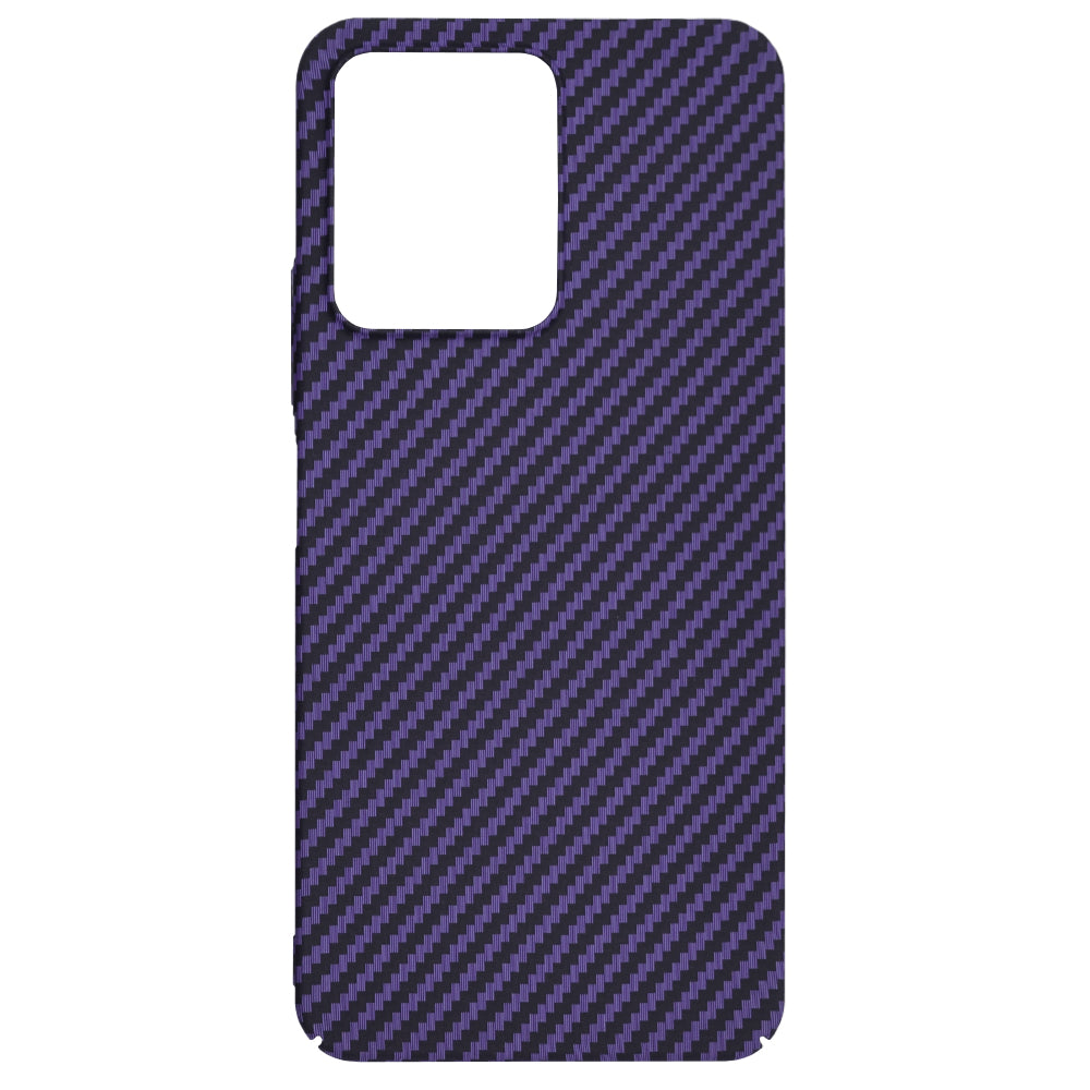 Ovitek za Xiaomi Redmi 13C 5G / 13C / Poco C65, Techsuit, Carbonite FiberShell, vijoličen