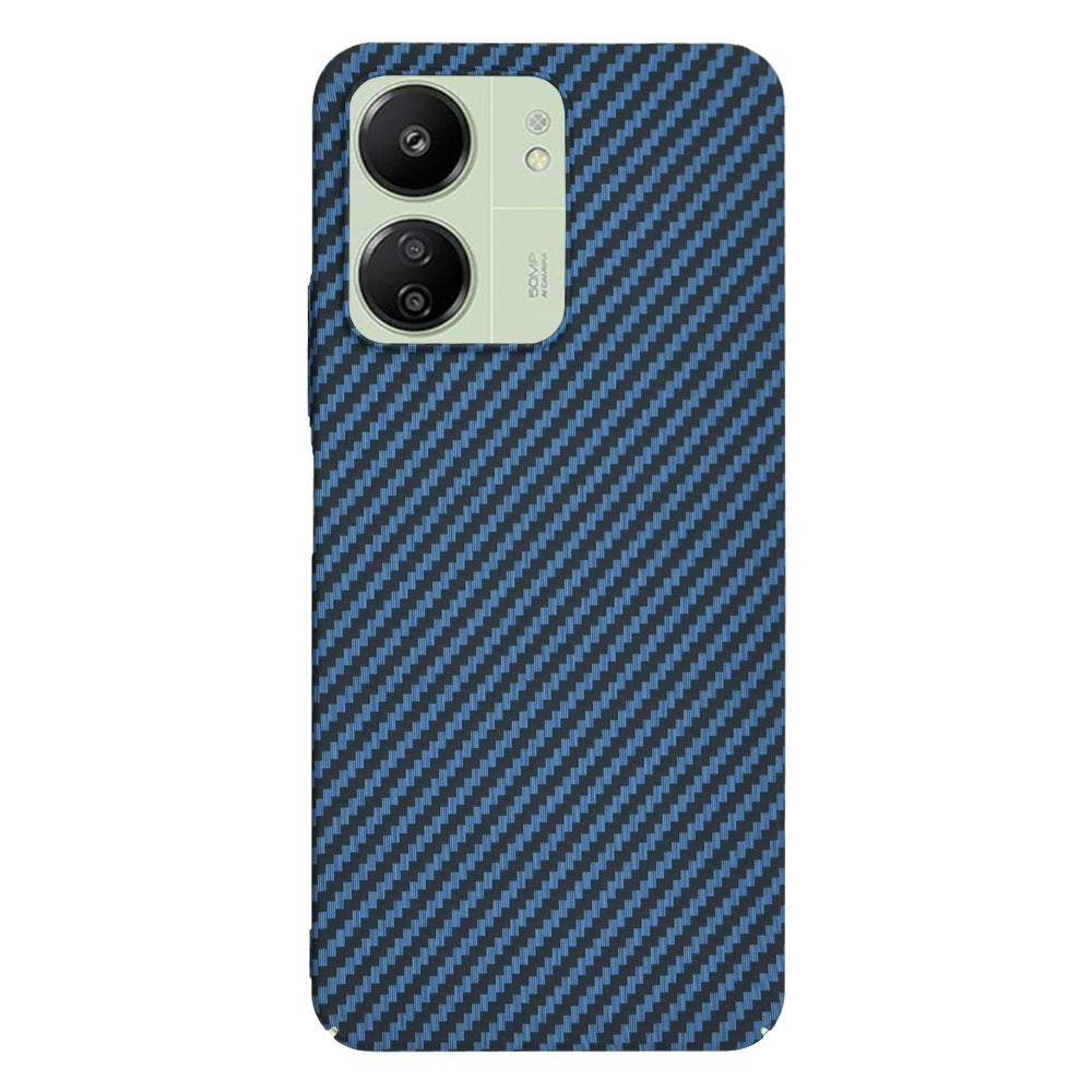Ovitek za Xiaomi Redmi 13C 5G / 13C / Poco C65, Techsuit, Carbonite FiberShell, turkizna
