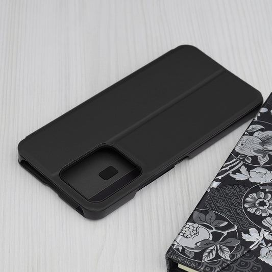 Ovitek za Xiaomi Redmi 13C 5G / 13C / Poco C65, Techsuit, eFold, Črn