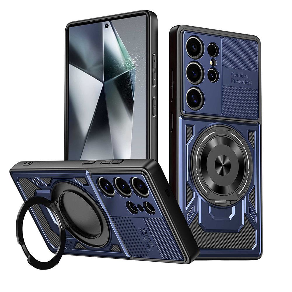 Ovitek za Xiaomi Redmi 15C 5G / 15C 4G, Techsuit, RuggedCam, modra