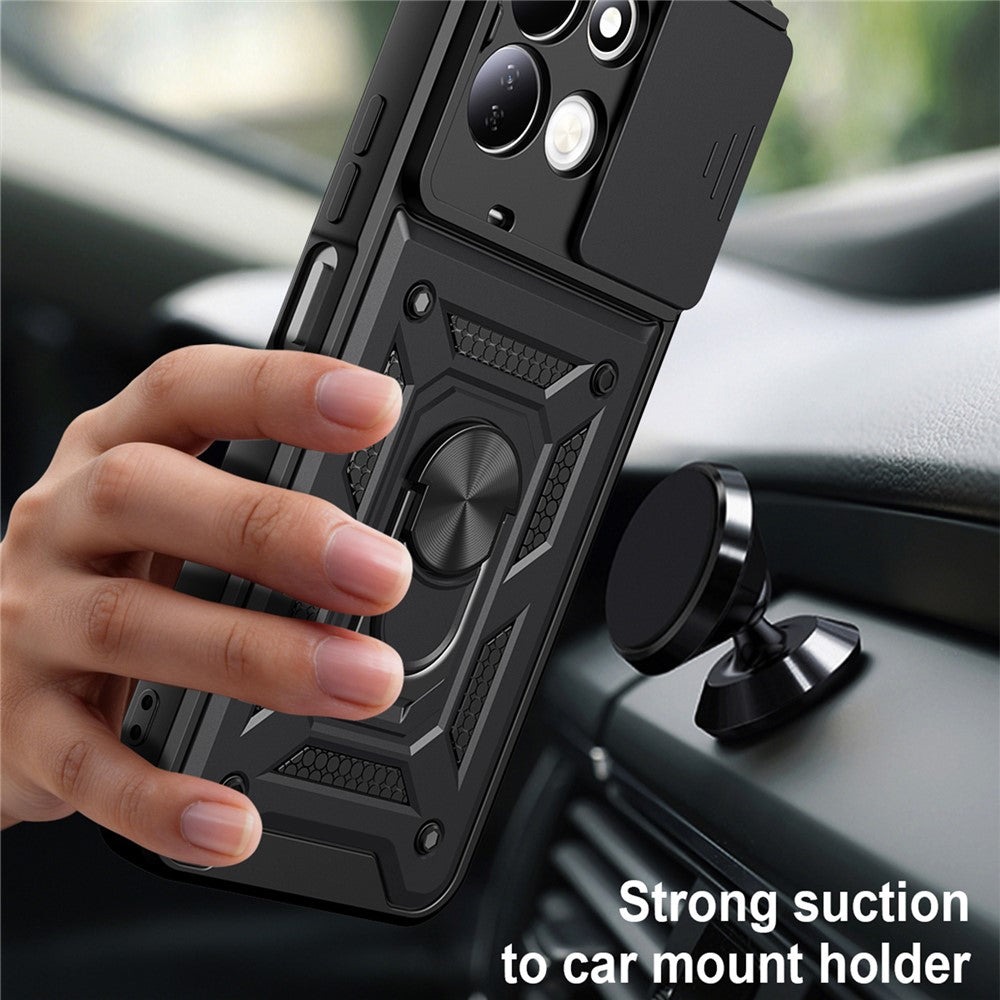 Ovitek za Xiaomi Redmi 17 5G / 17 4G, Techsuit, CamShield, Zlata