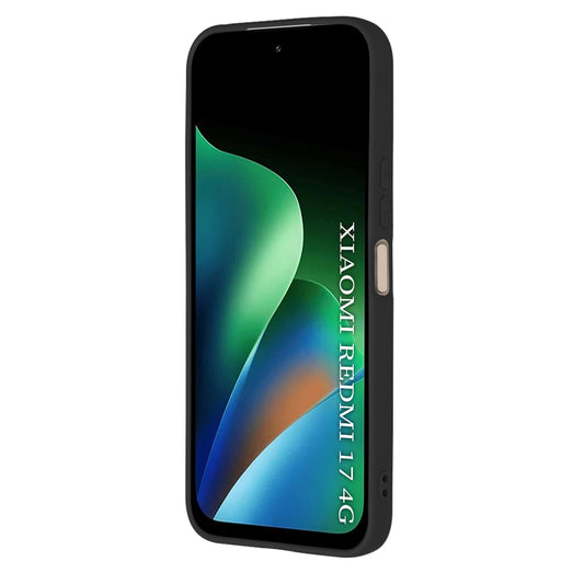 Case for Xiaomi Redmi 17 5G / 17 4G, Techsuit, SoftFlex, Black