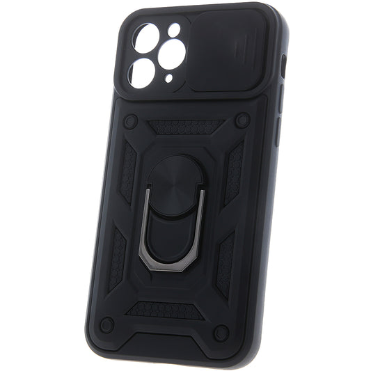 Ovitek za Xiaomi Redmi A2 / A1, OEM, Defender Slide, Črn