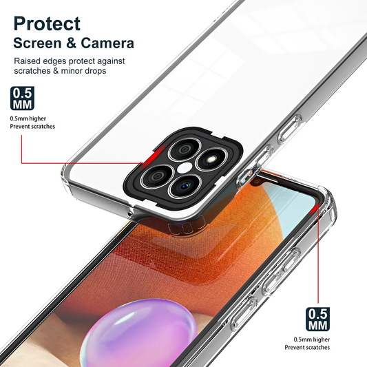Ohišje za Xiaomi Poco M6 / Redmi 13C 5G / Poco C65 / Redmi 13C, OEM, Enviro Hybrid, črno