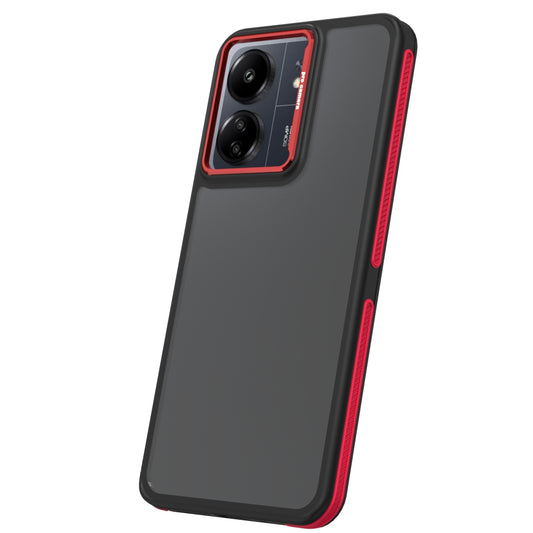 Ovitek za Xiaomi Poco M6 / Redmi 13C 5G, OEM, Crystal Black, Roza