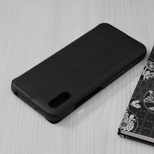 Ovitek za Xiaomi Redmi 9AT / 9A, Techsuit, eFold, Črn