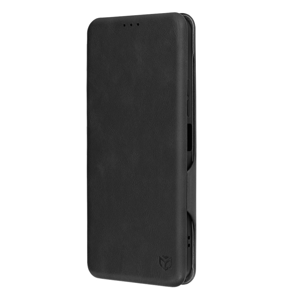 Ovitek za Xiaomi Redmi A3x / A3, Techsuit, Safe Wallet Plus, Črn