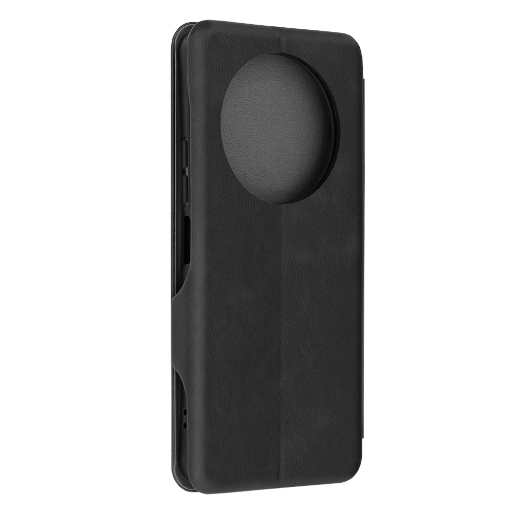 Ovitek za Xiaomi Redmi A3x / A3, Techsuit, Safe Wallet Plus, Črn