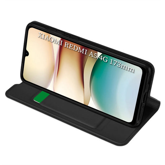 Ovitek za Xiaomi Redmi A5 4G (Standard), Techsuit, Magskin Book, Črn