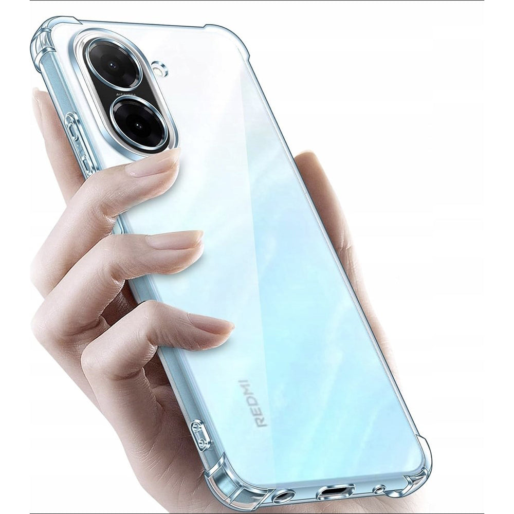 Ovitek za Xiaomi Redmi A5 4G (Standard), Techsuit, Proti udarcem Prozoren