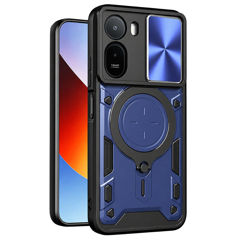 Ovitek za Xiaomi Redmi A7 Pro 4G, Techsuit, CamGuard Pro, modra
