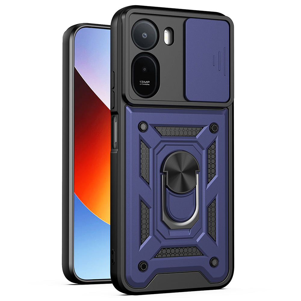 Ovitek za Xiaomi Redmi A7 Pro 4G, Techsuit, CamShield, Modra