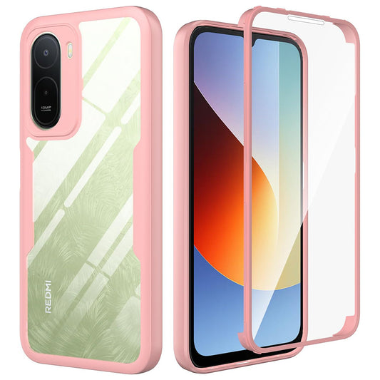Ovitek za Xiaomi Redmi A7 Pro 4G, Techsuit, ColorVerse 360, roza