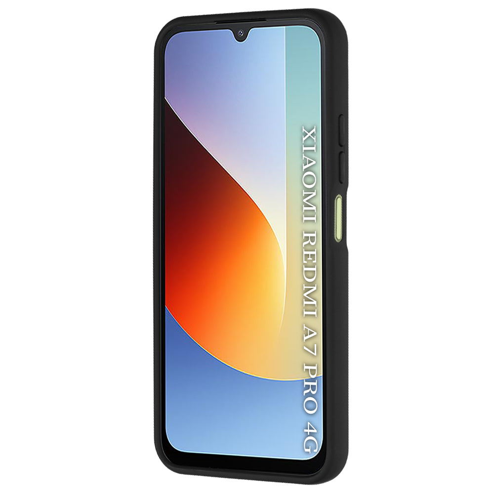 Ovitek za Xiaomi Redmi A7 Pro 4G, Techsuit, Glinth, Črn