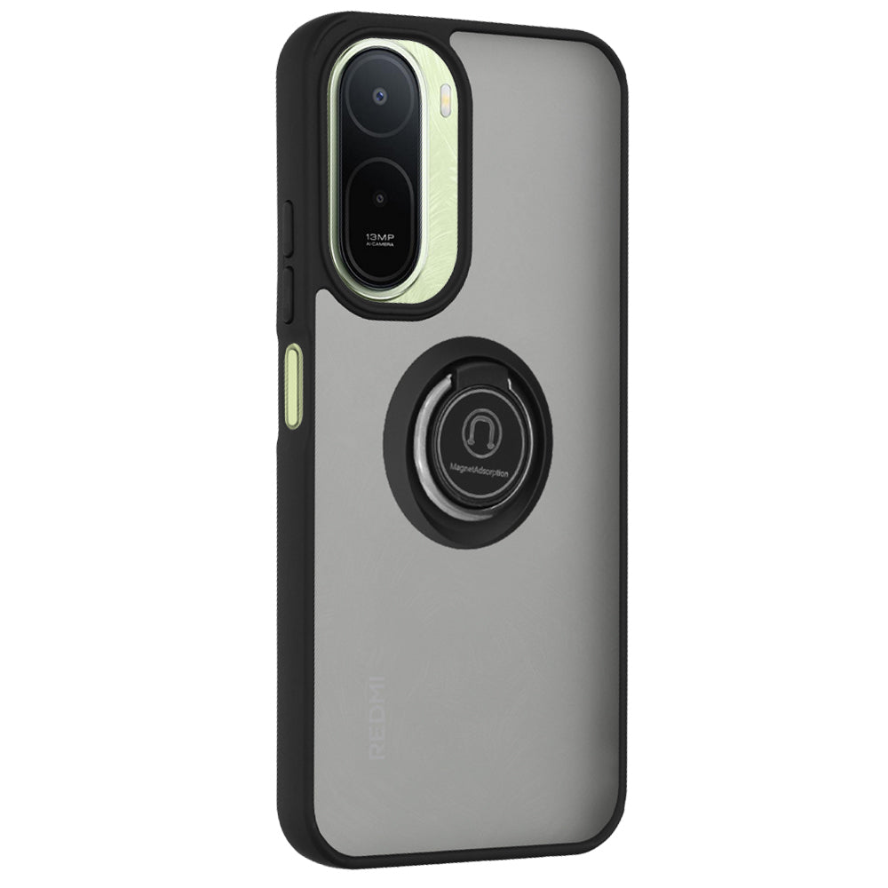 Ovitek za Xiaomi Redmi A7 Pro 4G, Techsuit, Glinth, Črn