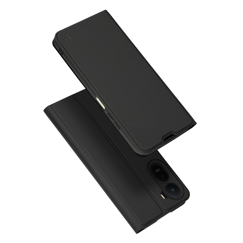Ovitek za Xiaomi Redmi A7 Pro 4G, Techsuit, Magskin Book, Črn