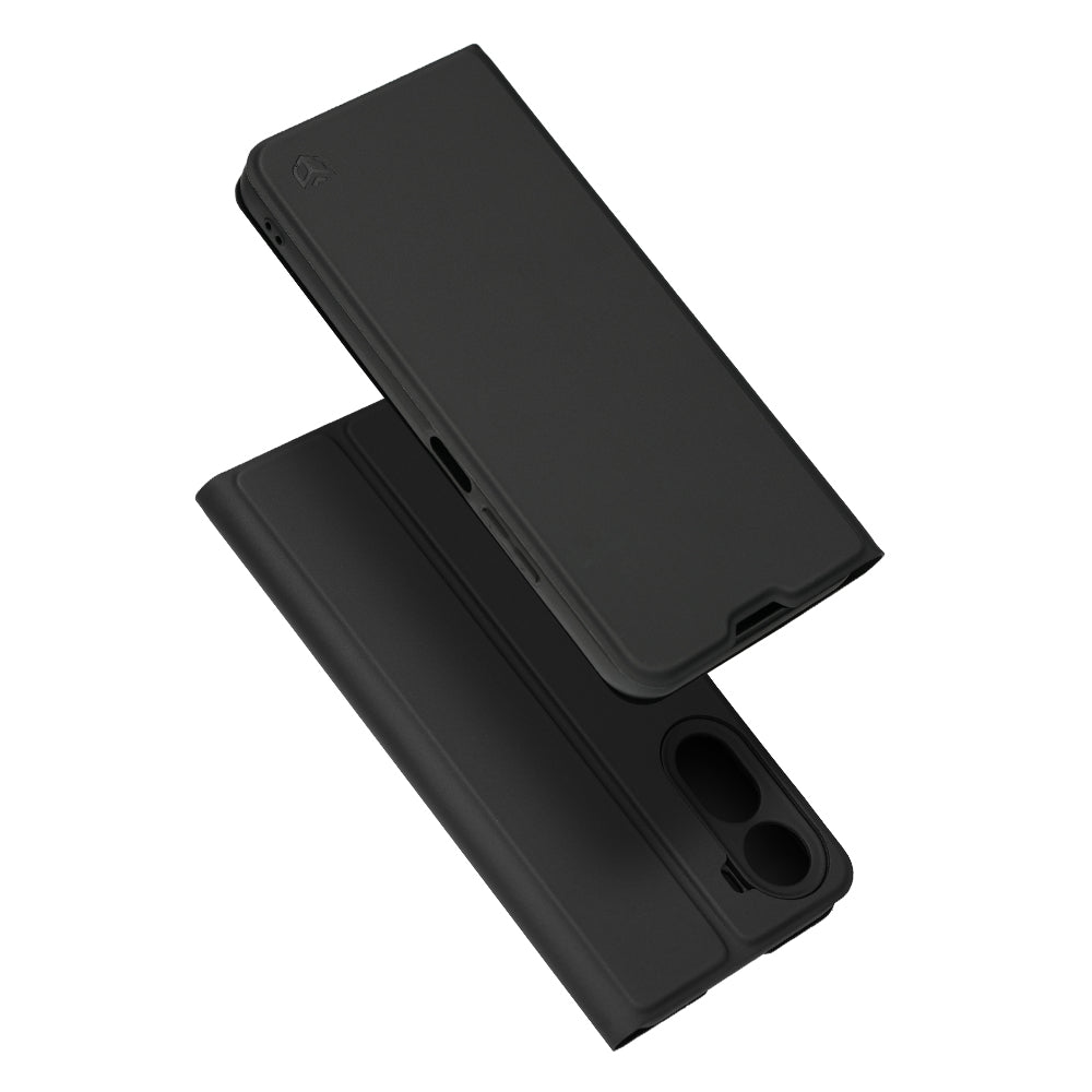Ovitek za Xiaomi Redmi A7 Pro 4G, Techsuit, Magskin Book, Črn