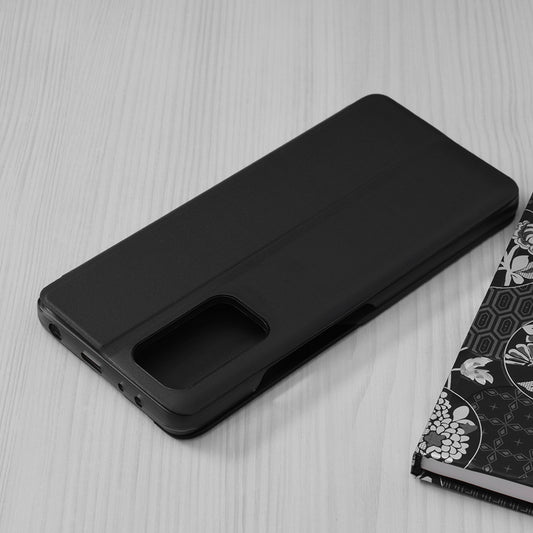 Ovitek za Xiaomi Redmi Note 10 Pro Max / Note 10 Pro, Techsuit, eFold, Črn