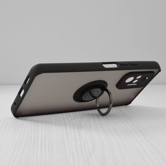 Ovitek za Xiaomi Redmi Note 10 Pro Max / Note 10 Pro, Techsuit, Glinth, Črn