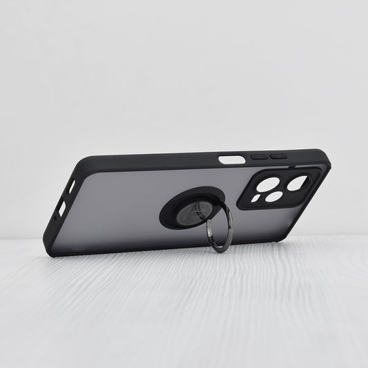 Ovitek za Xiaomi Redmi Note 12 Pro 5G, Techsuit, Glinth, Črn