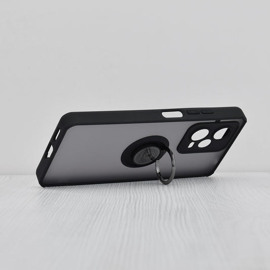 Ovitek za Xiaomi Redmi Note 12 Pro+, Techsuit, Glinth, Črn