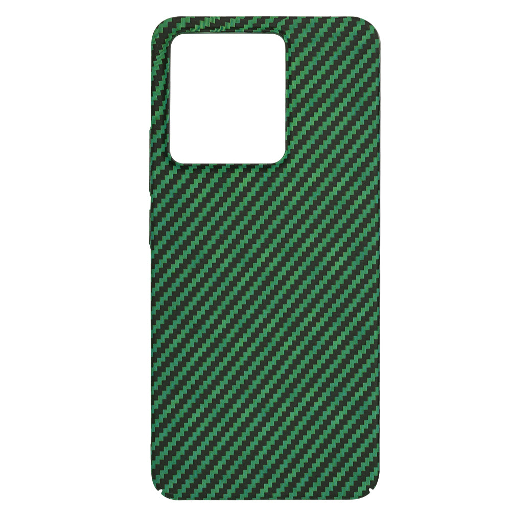 Ovitek za Xiaomi Redmi Note 13 4G, Techsuit, Carbonite FiberShell, Zelen