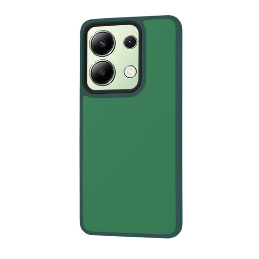 Ovitek za Xiaomi Redmi Note 13 4G, Techsuit, HaloFrost, Zeleno