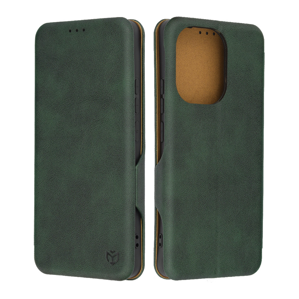 Ovitek za Xiaomi Redmi Note 13 4G, Techsuit, Safe Wallet Plus, Zeleno