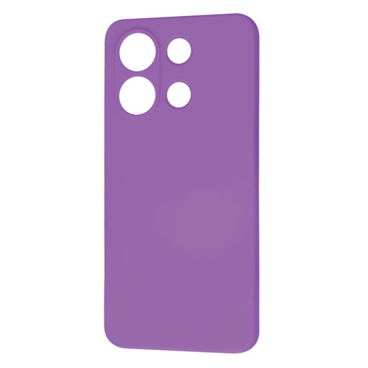 Ovitek za Xiaomi Redmi Note 13 4G, Techsuit, SoftFlex, vijoličen