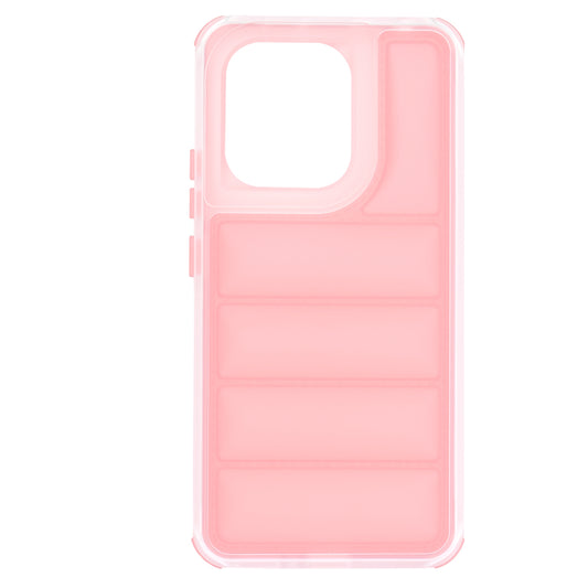 Ovitek za Xiaomi Redmi Note 13 4G, Techsuit, Wave Shield, roza