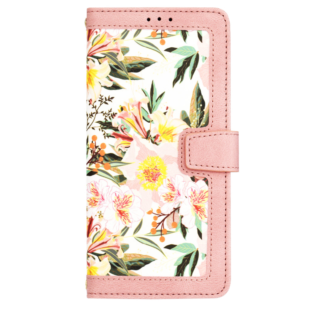 Ovitek za Xiaomi Redmi Note 13 5G, Techsuit, FlipCraft, roza