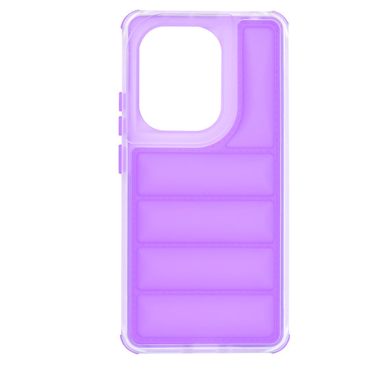 Ovitek za Xiaomi Redmi Note 13 Pro 4G / Poco M6 Pro 4G, Techsuit, Wave Shield, Vijolična