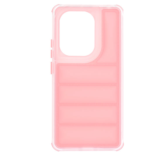 Ovitek za Xiaomi Redmi Note 13 Pro 4G / Poco M6 Pro 4G, Techsuit, Wave Shield, Roza
