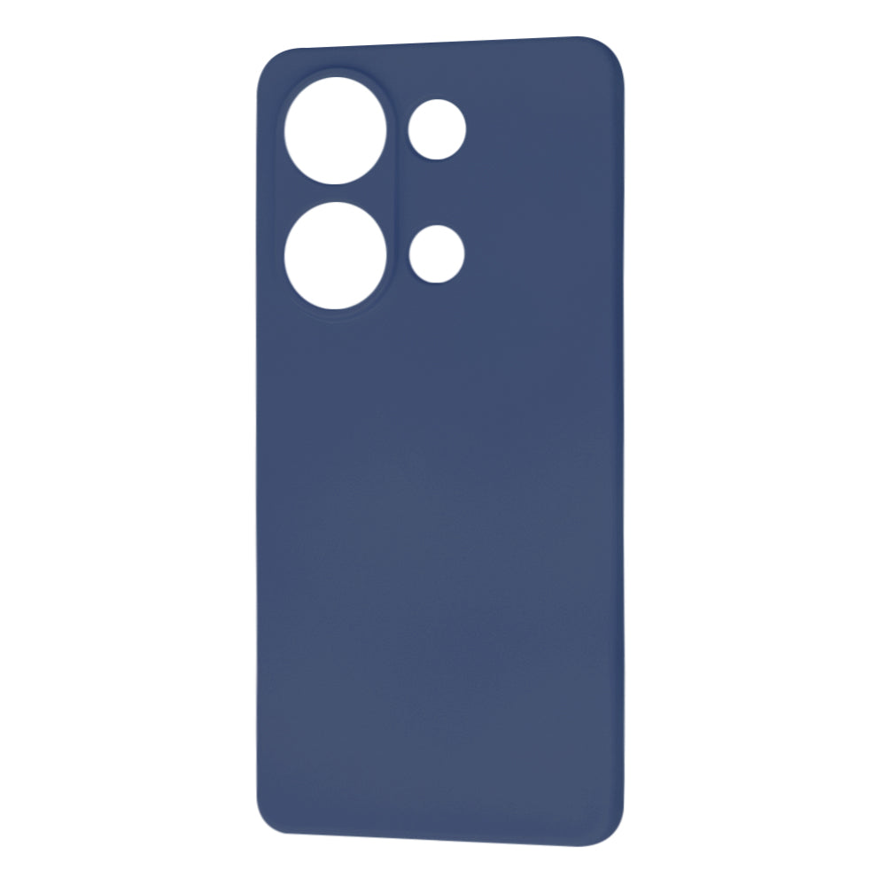 Ovitek za Xiaomi Redmi Note 13 Pro 4G / Poco M6 Pro 4G, Techsuit, SoftFlex, Mornarsko modra