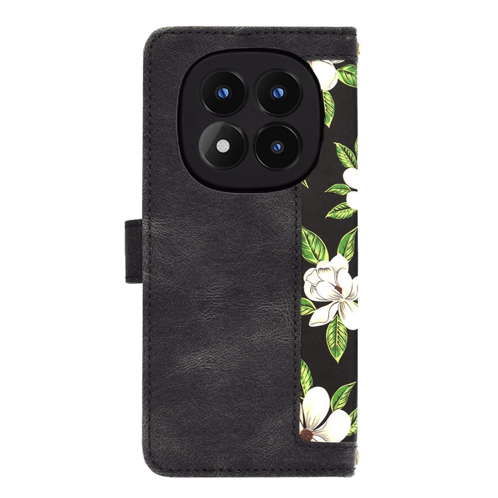 Ovitek za Xiaomi Redmi Note 14 Pro 4G, Techsuit, FlipCraft, Črn