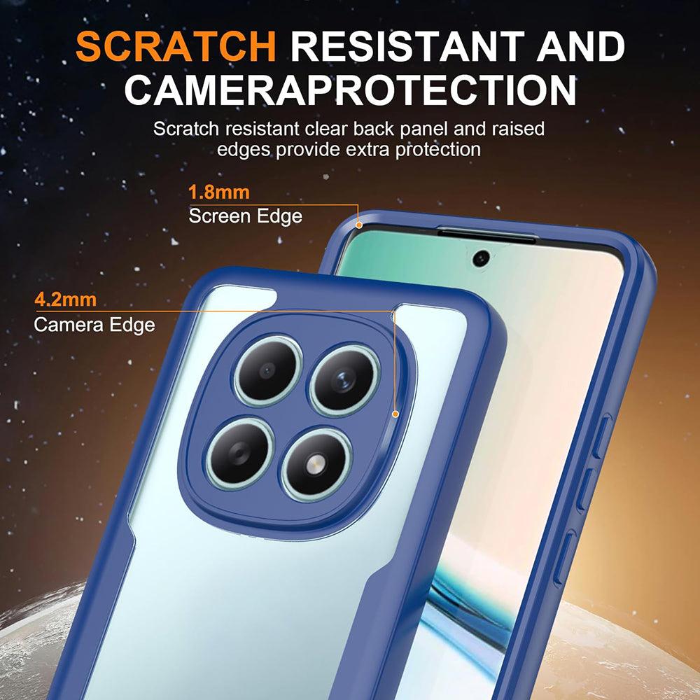 Ovitek za Xiaomi Redmi Note 15 4G, Techsuit, ColorVerse 360, Modra