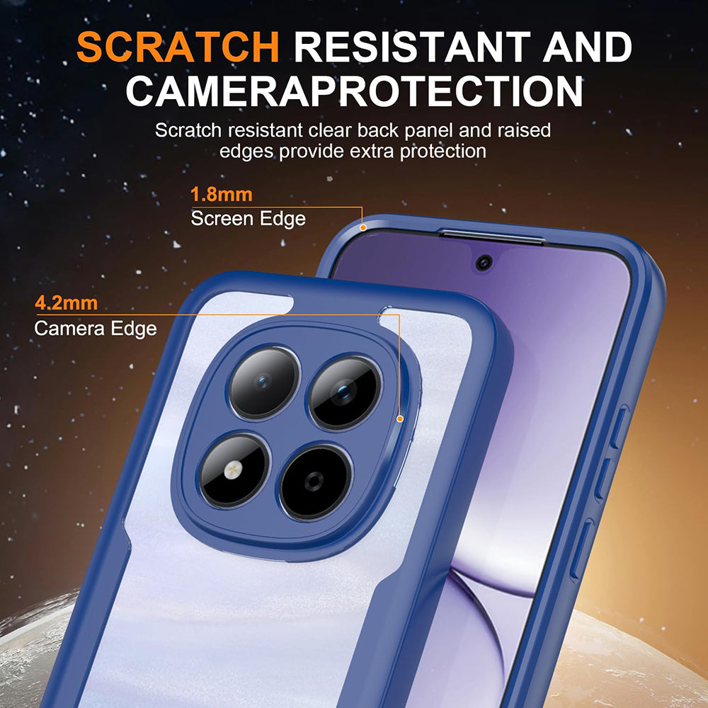 Ovitek za Xiaomi Redmi Note 15 Pro 4G, Techsuit, ColorVerse 360, Modra