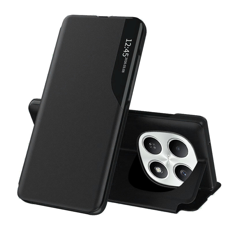 Ovitek za Xiaomi Redmi Note 15 Pro 4G, Techsuit, eFold, Črn