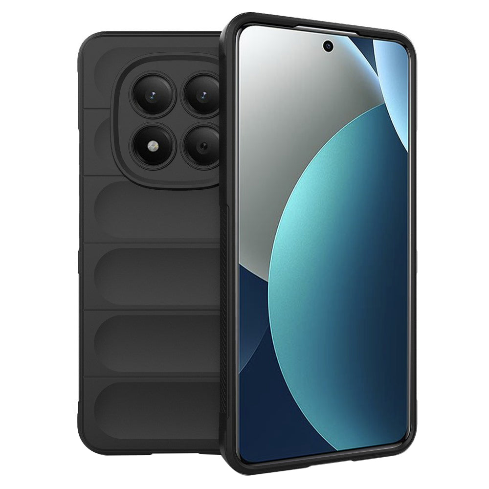 Ovitek za Xiaomi Redmi Note 15 Pro 4G, Techsuit, Magic Shield, Črn